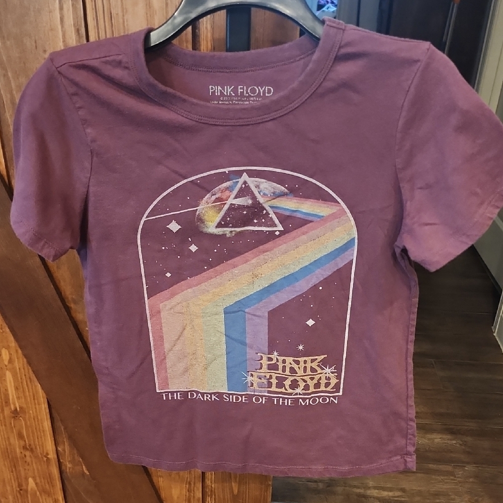 Pink Floyd Kids Purple T-Shirt